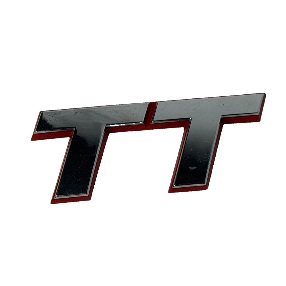 Genuine OEM Audi TT 00-06 Rear Trunk Emblem Logo Badge Chrome